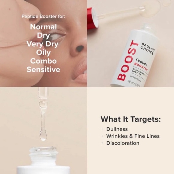 PAULA’s CHOICE PEPTIDE BOOSTER w amino acid complex 5ml - Picture 5 of 8